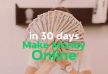 30 Easiest Ways to Make Money Online fast from Day One 30 Easiest Ways to Make Money Online fast from Day One 2