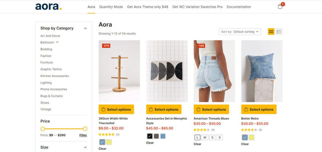 Aora - Home & Lifestyle Elementor WooCommerce Theme - thebrittech.com