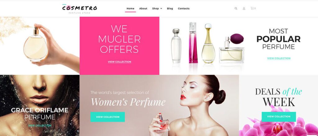 Cosmetro - Cosmetics Store Elementor WooCommerce Theme by Themeforest Top E-Commerce WordPress Themes 2022