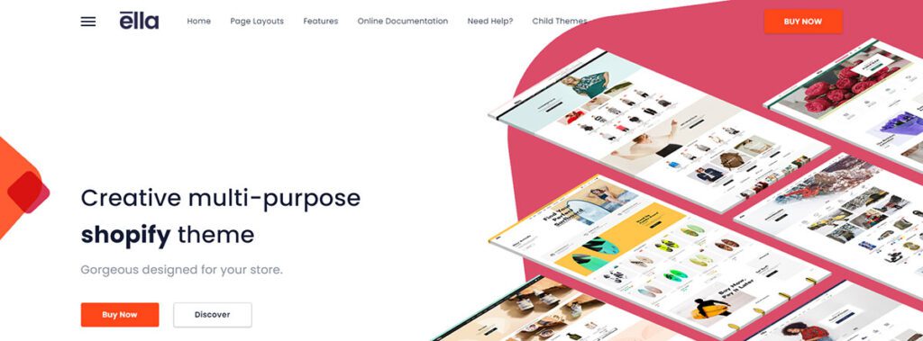 Ella - Multipurpose Shopify Sections Theme By ThemeForest - The Finest Shopify Themes for 2022