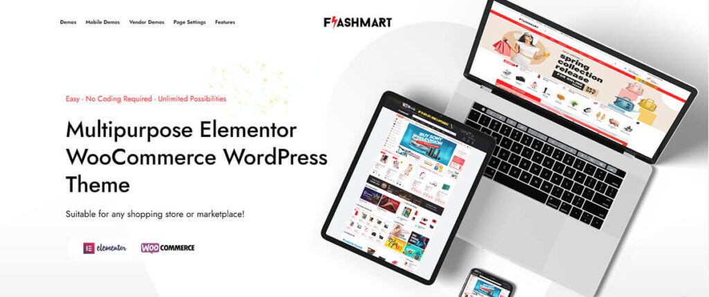 FlashMart - Multipurpose Elementor WooCommerce WordPress Theme by ThemeForest - thebrittech.com