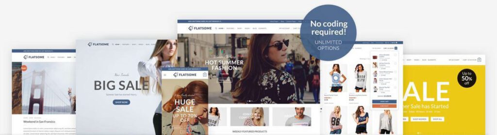 Flatsome Multi-Purpose Responsive WooCommerce Theme Top E-Commerce WordPress Themes 2022