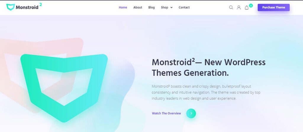 Monstroid2 - Multipurpose Modular WordPress Elementor Theme Top E-Commerce WordPress Themes  2022