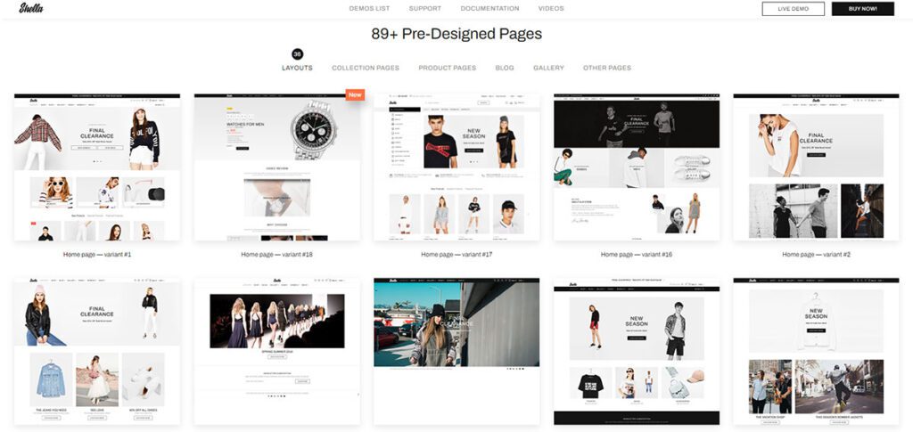 Shella - Multipurpose Shopify Theme. Fast, Clean, and Flexible By ThemeForest - The Finest Shopify Themes for 2022