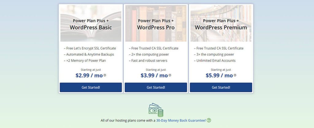 WebhostingPad - Best for WordPress and high-traffic websites Best WordPress Hosting of 2022 (Depth Review) - thebrittech.com
