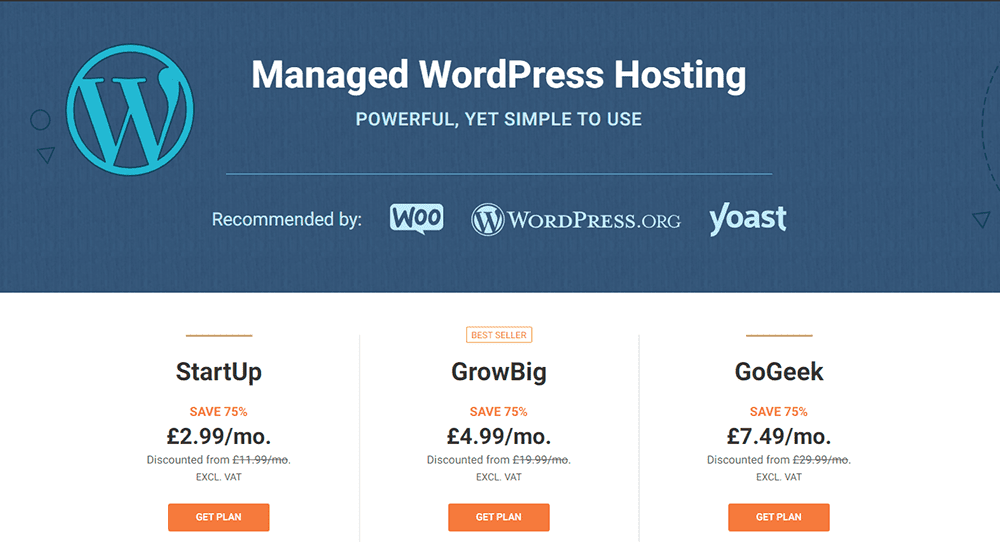 Managed WordPress Hosting SiteGround Web Hosting Plans and Reviews 2022 Make Money Online Easily Earn Money