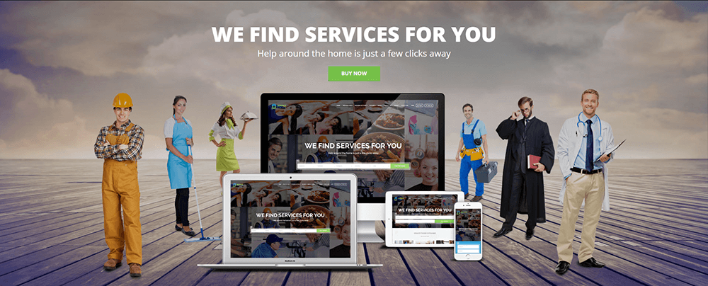 Service Finder - Provider and Business Listing WordPress Theme themeforest envato Best WordPress Directory Listing Themes in 2022 Make Money Online Easily