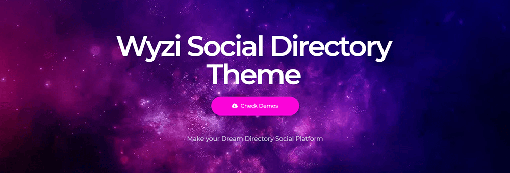 Wyzi - Social Directory WordPress Theme themeforest envato Best WordPress Directory Listing Themes in 2022 Make Money Online Easily