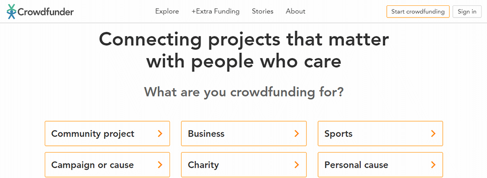 Crowdfunder Best Crowdfunding Platforms to Raise Money for Startup Make Money Online Easily Earn Money
