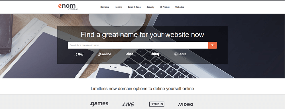 enomcentral Best Places To Buy TLD Domain Names 2022 Make Money Online Easily