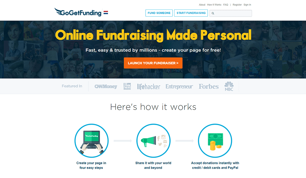 Gogetfunding Best Crowdfunding Platforms to Raise Money for Startup Make Money Online Easily Earn Money