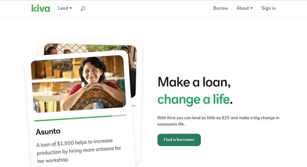 Kiva Best Crowdfunding Platforms to Raise Money for Startup Make Money Online Easily Earn Money