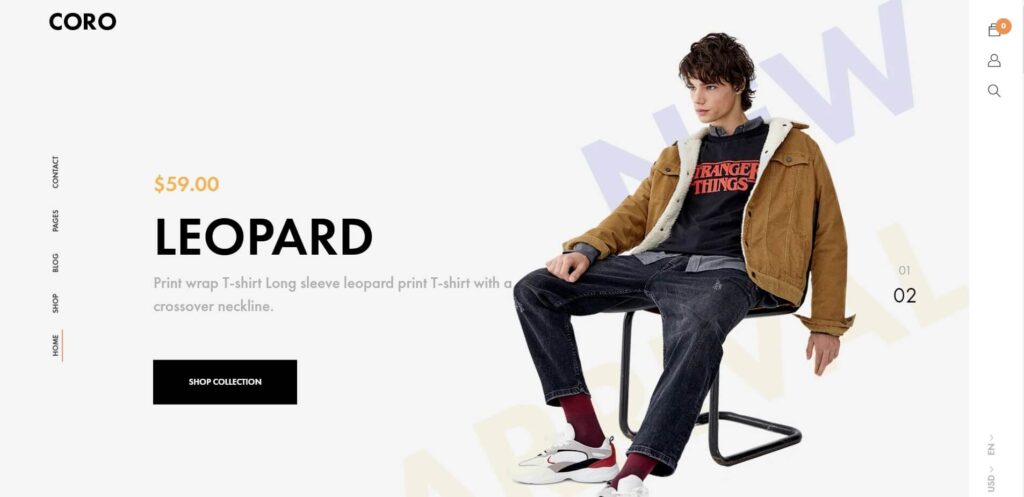 CORO – Minimal & Clean Fashion Shopify Theme - Make Money Online