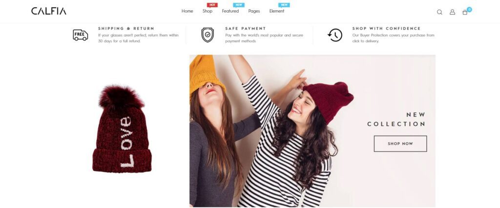 Calfia – Fashion Multipurpose Shopify Theme - Make Money Online