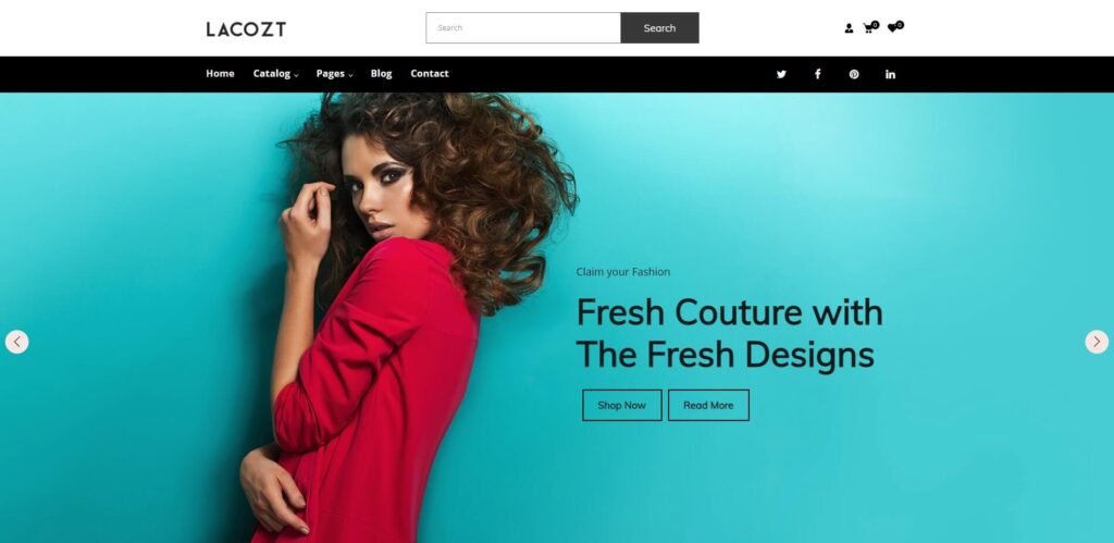 Lacozt - Multipurpose Clothing, Fashion Store Shopify Theme - Make Money Online