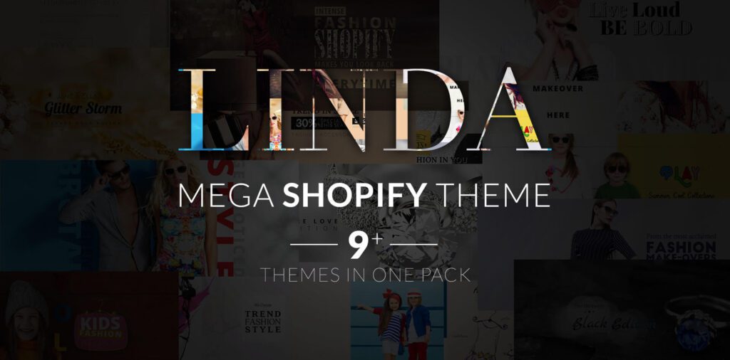 Linda – Custom, Multipurpose Shopify Theme - Make Money Online