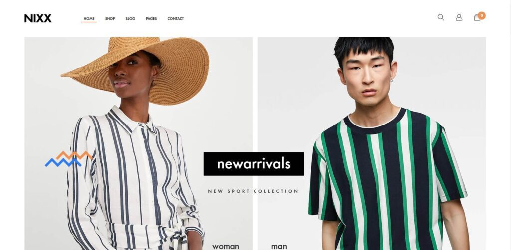 NIXX – Minimal & Clean Fashion Shopify Theme - Make Money Online