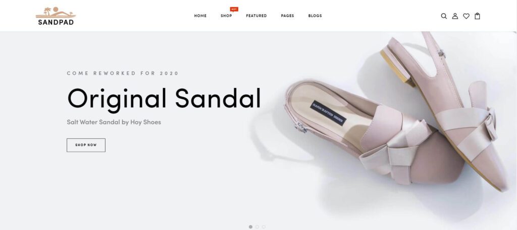 Sandpad - Sandals And Footwear Shoes Responsive Shopify Theme - Make Money Online