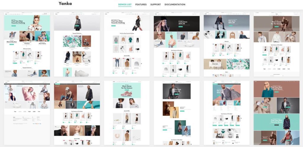 Yanka - Fashion Multipurpose Shopify Theme-Best Shopify Themes for Blogging