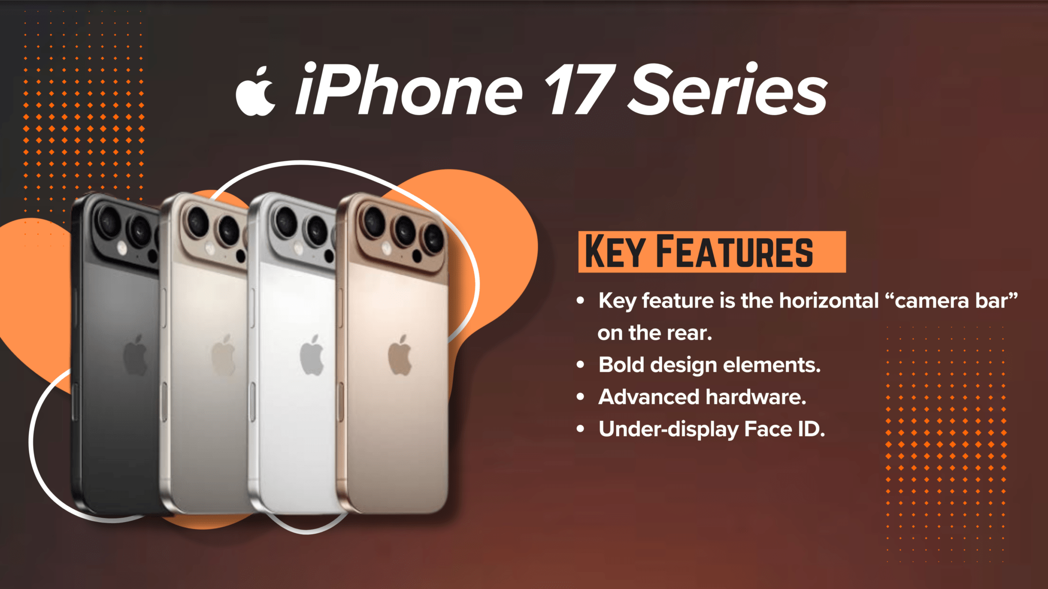 Iphone 17 Features FEA For All